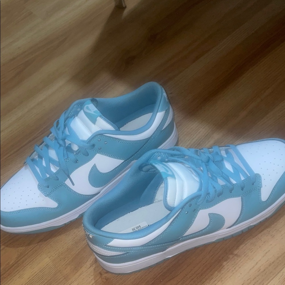 Nike dunk low university blue